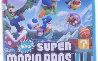 New Super Mario Bros. U