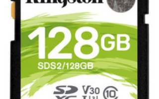 Kingston SDXC Card 128GB Class 10