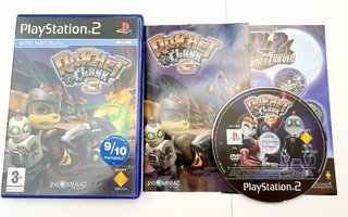 PS2 - Ratchet & Clank 3