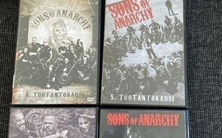 DVD: Sons of anarchy kaudet 1 - 7