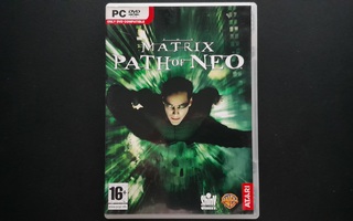 PC DVD: The Matrix: Path Of Neo peli (2005)