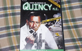Quincy M.E. Kausi 1 DVD