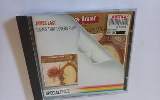 JAMES LAST: GAMES THAT LOVERS PLAY