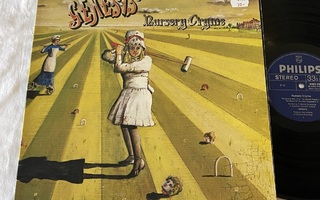 Genesis – Nursery Cryme (Orig. 1971 GERMANY LP)