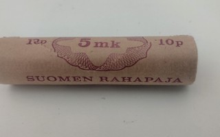 10 PENNIÄ RULLA ALUMIINIPRONSSIA 1963.