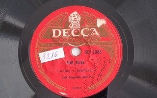 Savikiekko 1949 - Rolf Bergroth - piano - Decca SD 5085