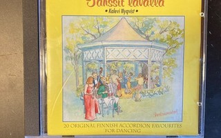 Kalevi Nyqvist - Tanssit lavalla CD