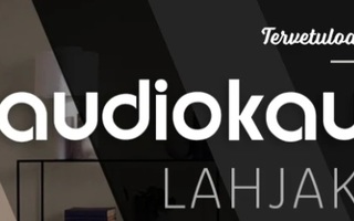 Audiokauppa.fi lahjakortti 300€