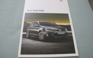 2009 Volkswagen Golf GTD esite