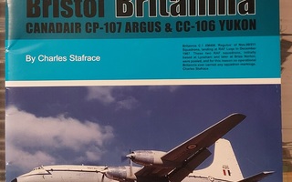 Lentokonelehti Bristol Britannia