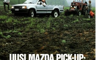 Mazda Pick-up -esite 80-luvun lopusta