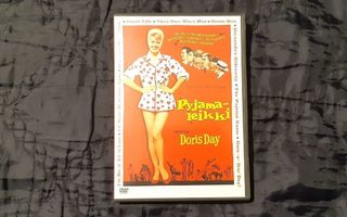 PYJAMALEIKKI dvd 1957 Doris Day