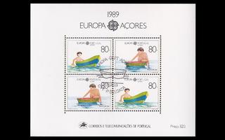 Azorit 401-2BL10 o Europa lasten leikit (1989)