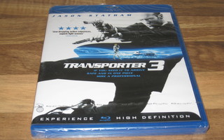 Transporter 3 Nordic Blu-ray (uusi)
