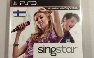 (SL) PS3) SingStar SuomiHelmet