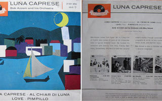 LUNA CAPRESE: Luna Caprese - 7" EP
