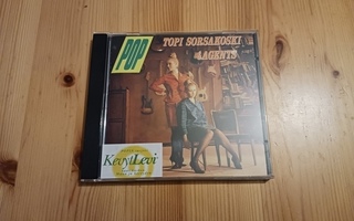 Topi Sorsakoski & Agents – Pop cd Kevyt Levi nm