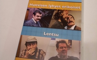 2DVD Huovisen Lyhyet Erikoiset & Lentsu ( Sis.postikulut )