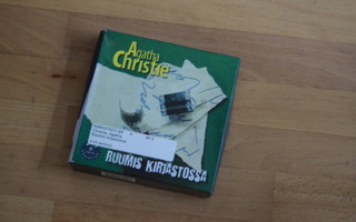 Agatha Christie Ruumis kirjastossa 6CD äänikirja