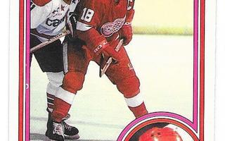 1984-85 OPC #54 Danny Gare Detroit Red Wings