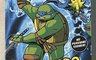 Teenage mutant ninja turtles: Kausi 1 (2003) 4DVD