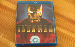 Iron Man Rautainen 2 levyn versio blu-ray