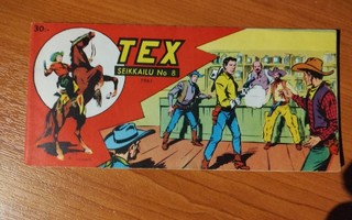 TEX Seikkailu - Nro 8 ( 9.vuosikerta )