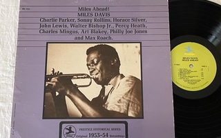 Miles Davis – Miles Ahead!  (HUIPPULAATU LP)