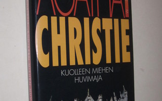 Agatha Christie : Kuolleen miehen huvimaja - WSOY 4.p 1992