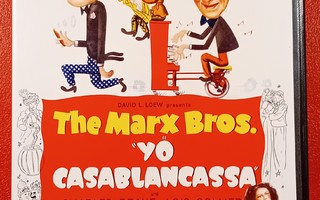 (SL) DVD) THE MARX BROS. - Yö Casablancassa (1946)