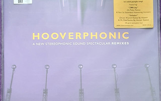 Hooverphonic – A New Stereophonic Sound Spect. Remixes, 12''