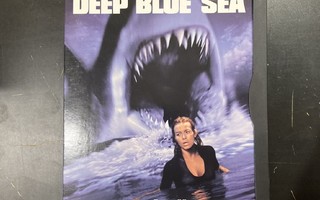 Deep Blue Sea DVD