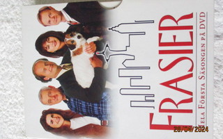 FRASIER (4 x DVD) HELA FÖRSTA SESONGEN 