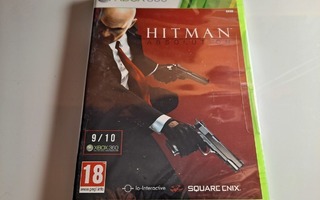 Hitman Absolution (Xbox 360) (Uusi & Muoveissa)