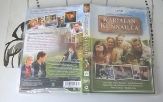 Karjalan Kunnailla - Kausi 1 (4DVD)