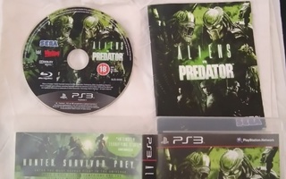 Aliens vs. Predator,  (Playstation 3) (CIB)