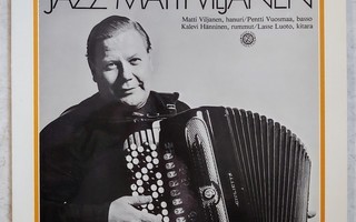 MATTI VILJANEN: Jazz Matti Viljanen – PSO LP 1978 upea kunto