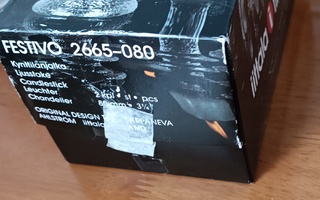Iittala Festivo Sarpaneva 2kpl 80mm alkuperäinen pakkaus