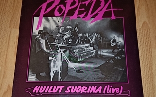 Popeda - Huilut Suorina Live LP