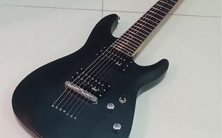 Schecter C-7 Deluxe Seitsemänkielinen Sähkökitara