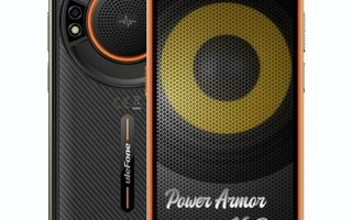 Älypuhelimet Ulefone POWER ARMOR 16 PRO Oranssi 