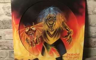 IRON MAIDEN: The Number Of The Beast 12” Ep levy