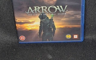 Arrow kausi 8 BD