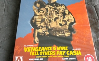 Vengeance is Mine All Others Pay Cash Blu-ray **muoveissa**