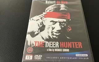 THE DEER HUNTER *DVD* uusi