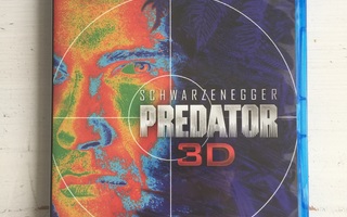Predator 3D blu-ray