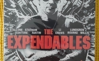 THE EXPENDABLES - MULTIKOMBO - 2BR/3DVD- UUSI