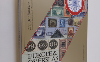 277 Corinphila auktionen - Stamp auction , 22- 26 Nov. 20...
