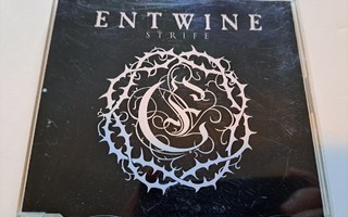 ENTWINE - Strife CDRS 2008 Promo Goth rock