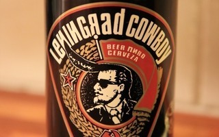 Leningrad Cowboy IV A olut tölkki (1994)